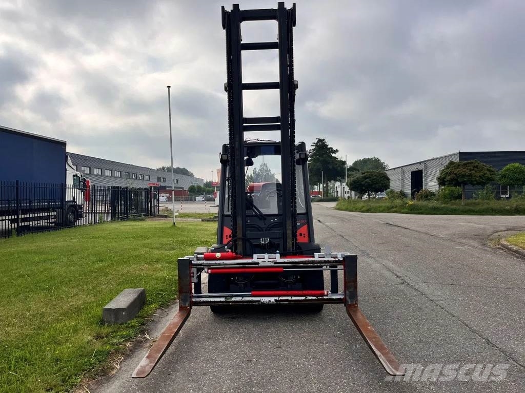 Linde H50T-02 Wózki LPG