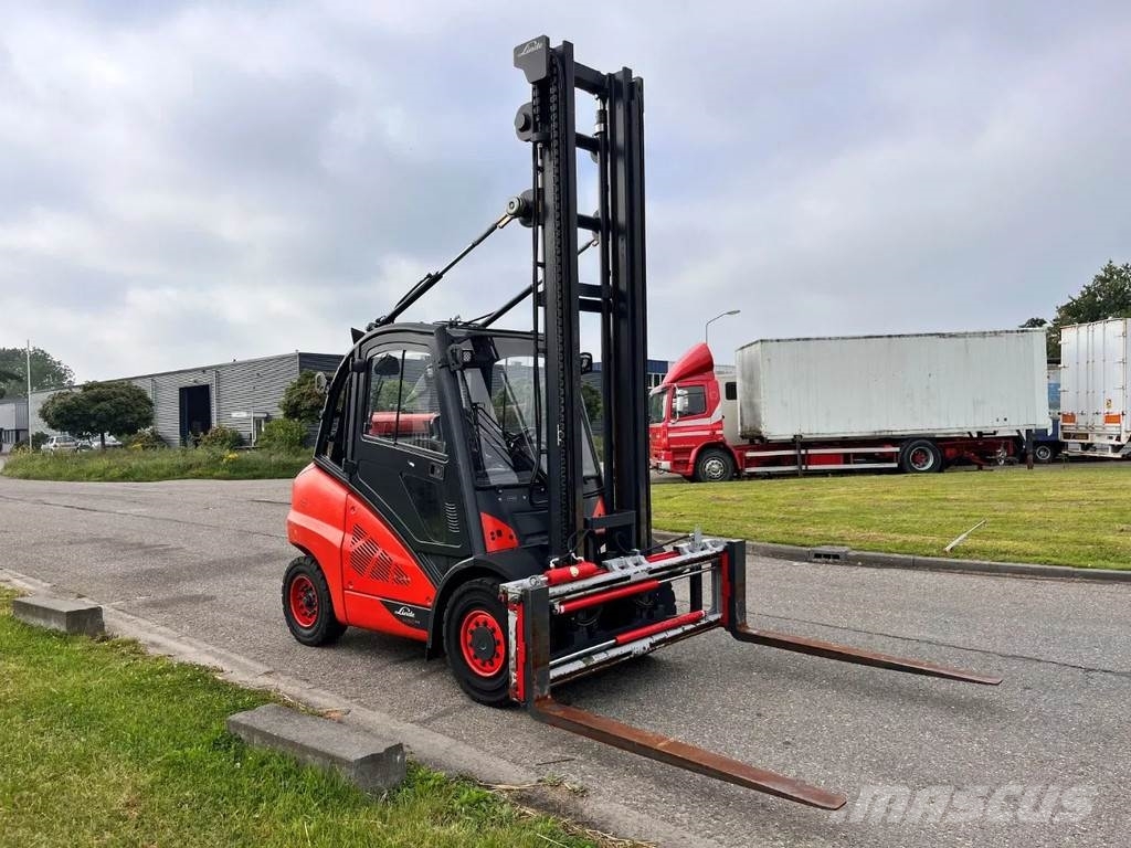 Linde H50T-02 Wózki LPG
