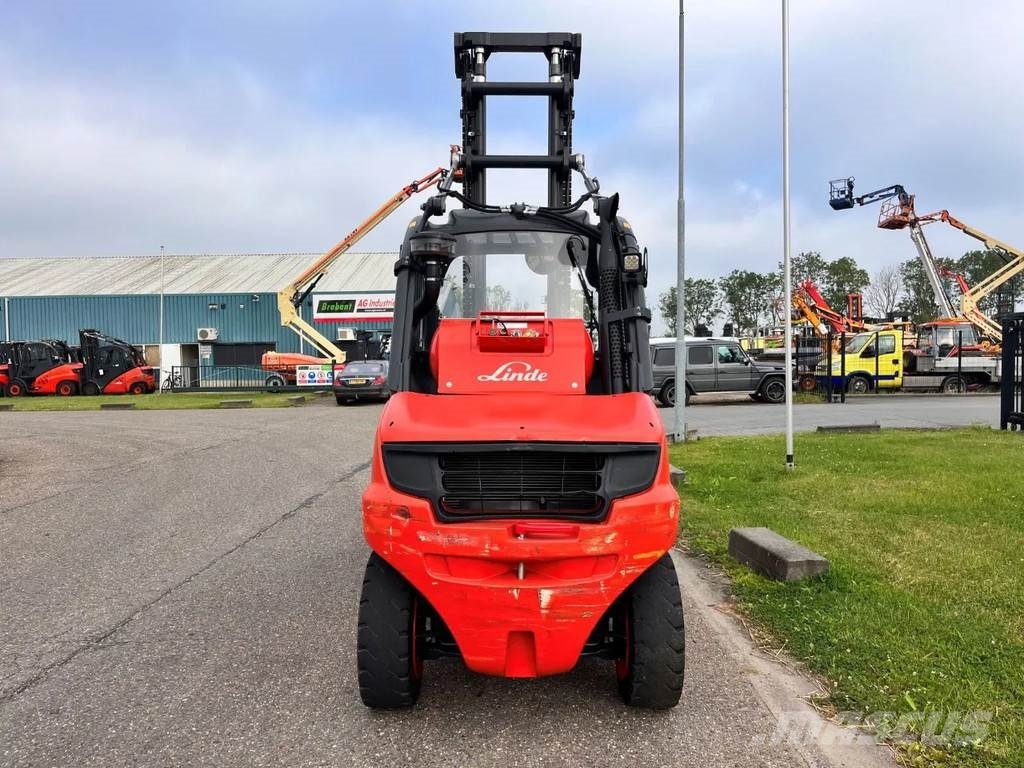 Linde H50T-02 Wózki LPG