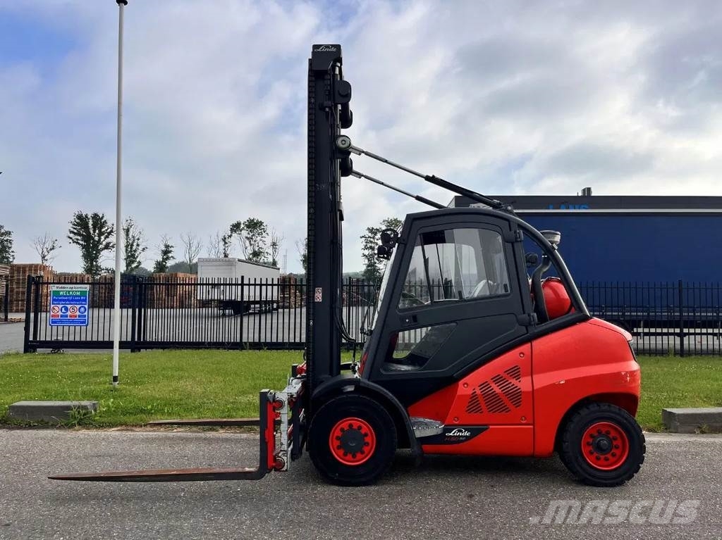 Linde H50T-02 Wózki LPG