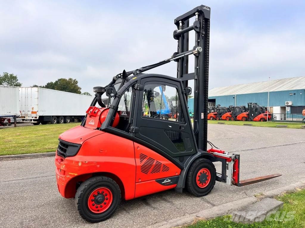 Linde H50T-02 Wózki LPG