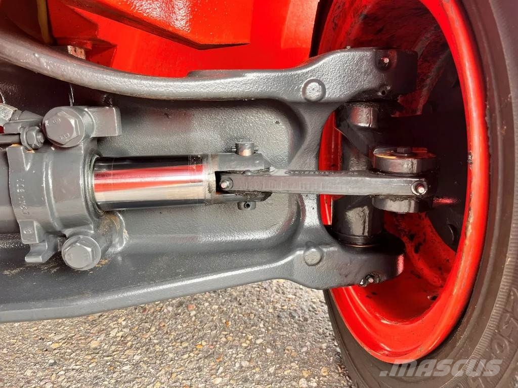 Linde H50T-02 Wózki LPG