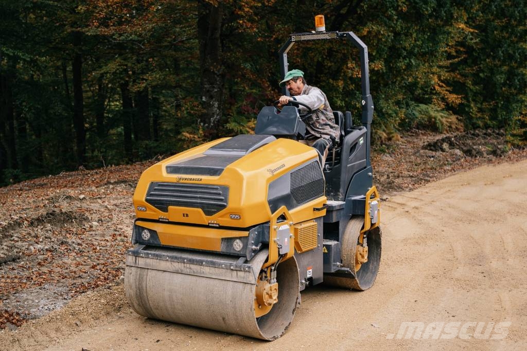  Valjar VM 3000 EuroBager Tandemové válce