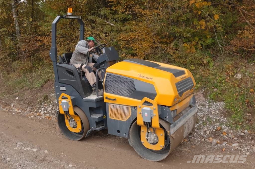  Valjar VM 3000 EuroBager Tandemové válce