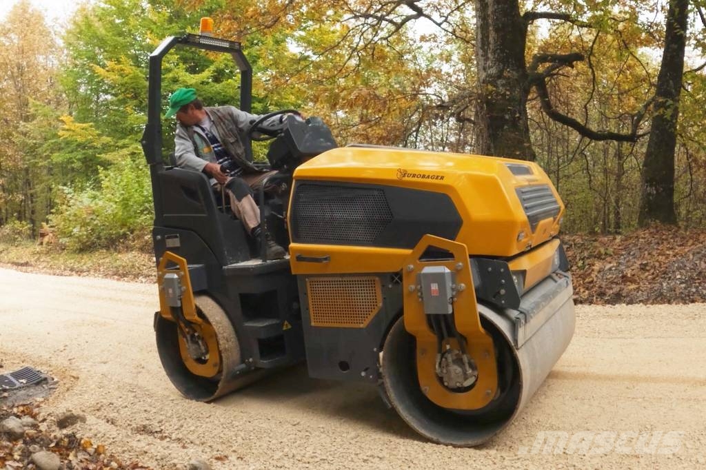  Valjar VM 3000 EuroBager Tandemové válce