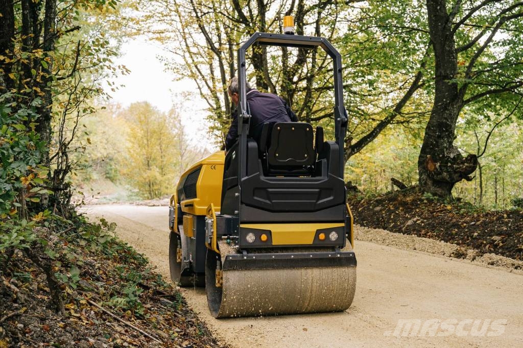  Valjar VM 3000 EuroBager Tandemové válce