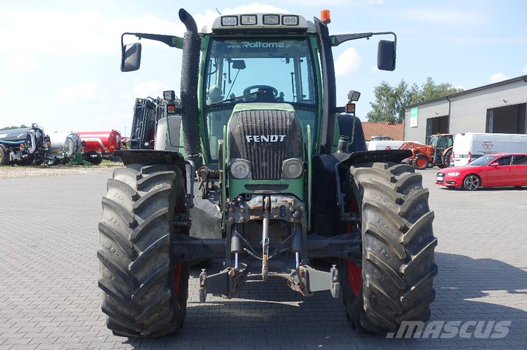 Fendt 820 Vario TMS Tractors