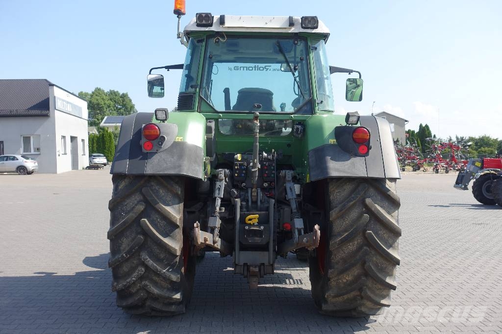Fendt 820 Vario TMS Tractors