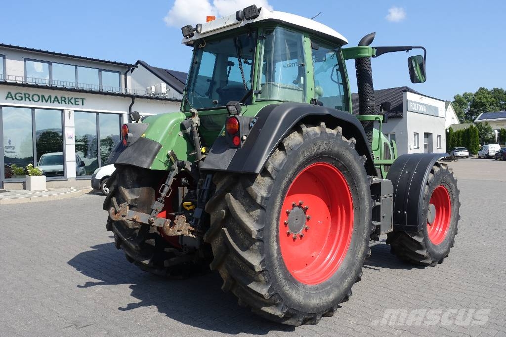 Fendt 820 Vario TMS Tractors