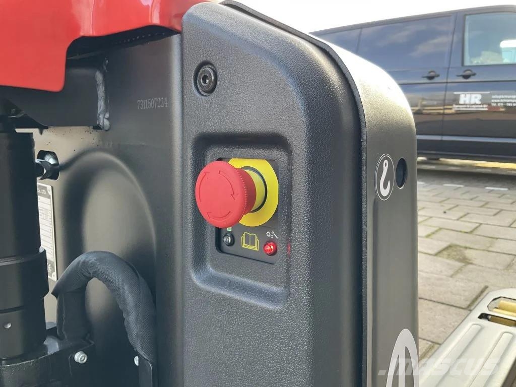 EP L154 1500KG NIEUWE PALLETWAGEN / HEFTRUCK Rankiniai hidrauliniai vėžimėliai
