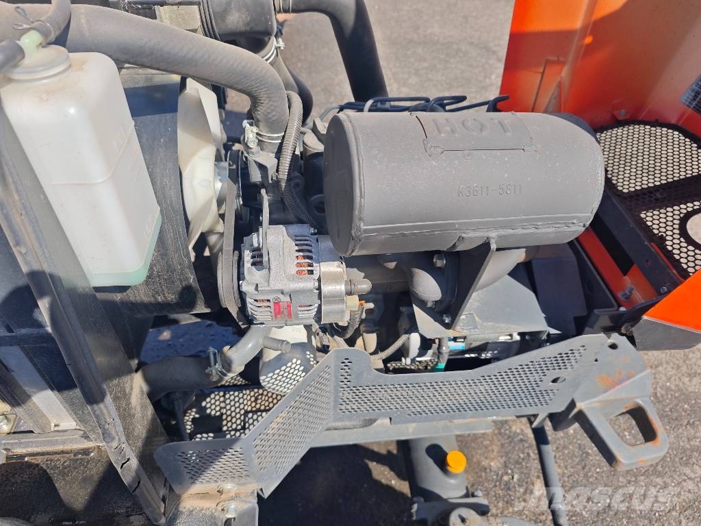 Kubota F 251 Tractores corta-césped