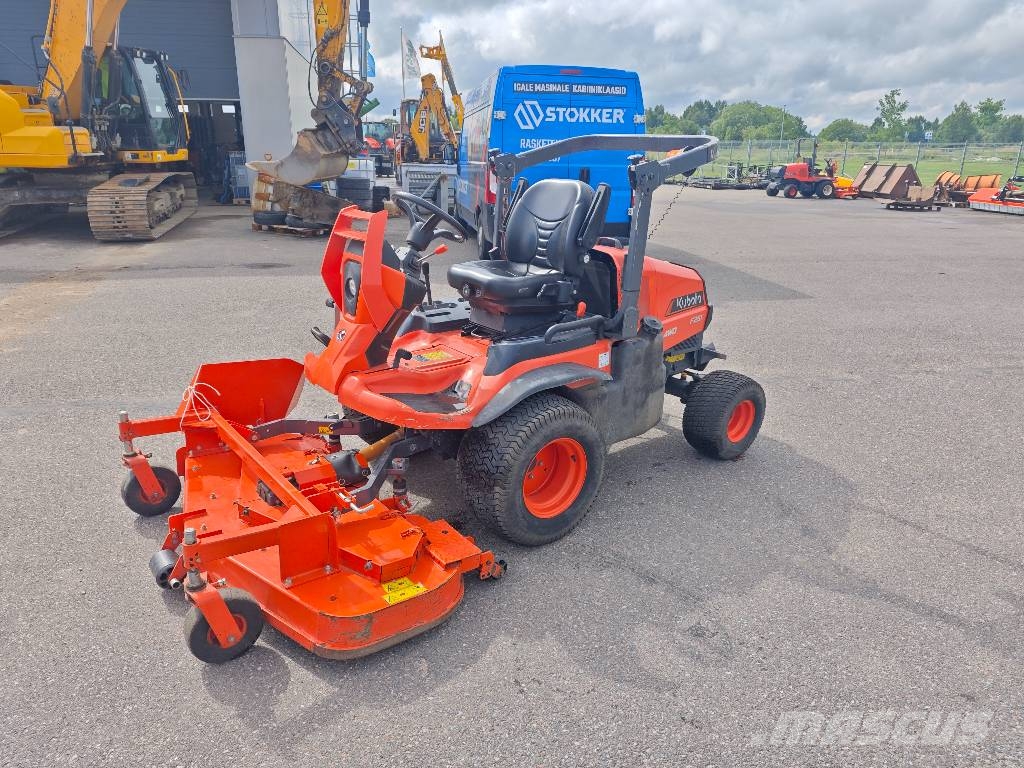 Kubota F 251 Tractores corta-césped