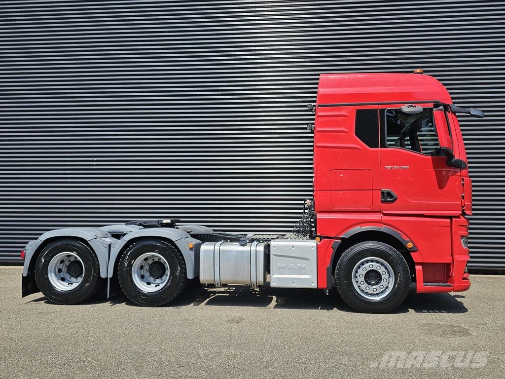 MAN TGX 33.580 6x4 BL / RETARDER - 120.000 KG Ostali kamioni