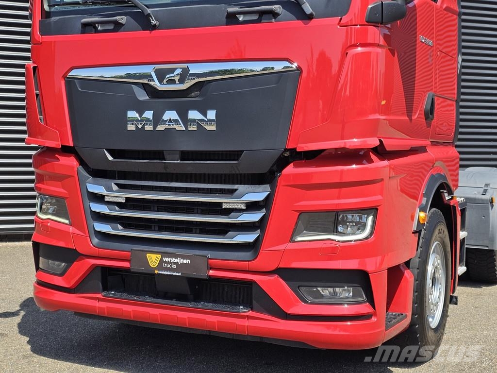 MAN TGX 33.580 6x4 BL / RETARDER - 120.000 KG Ostali kamioni