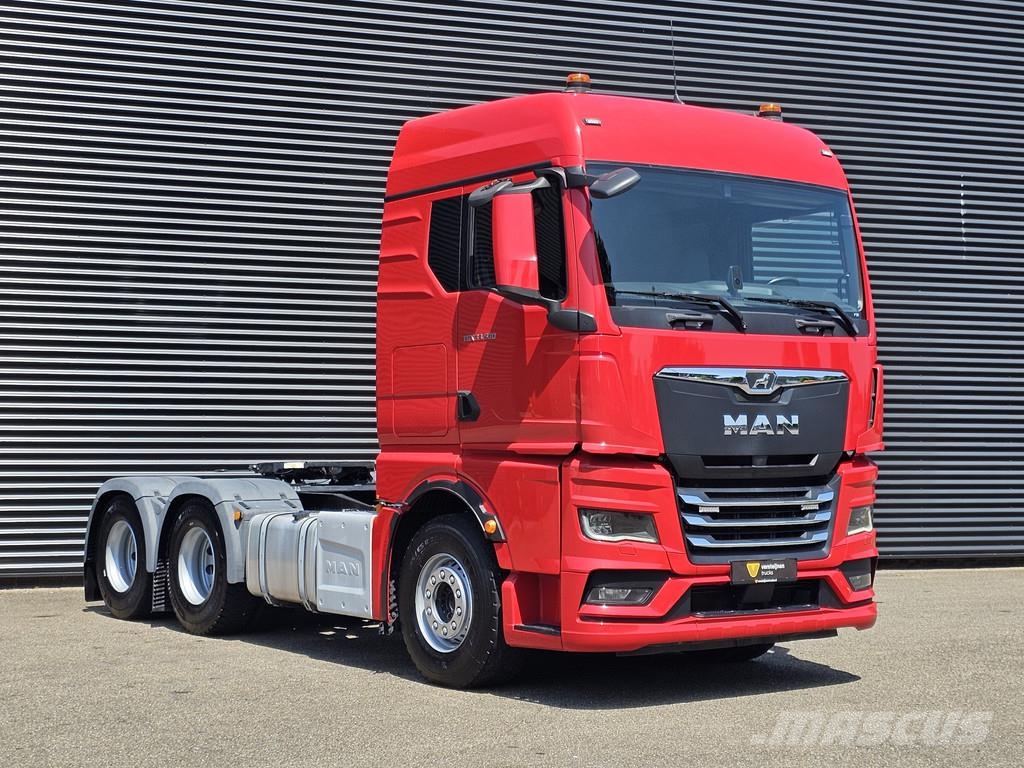 MAN TGX 33.580 6x4 BL / RETARDER - 120.000 KG Ostali kamioni