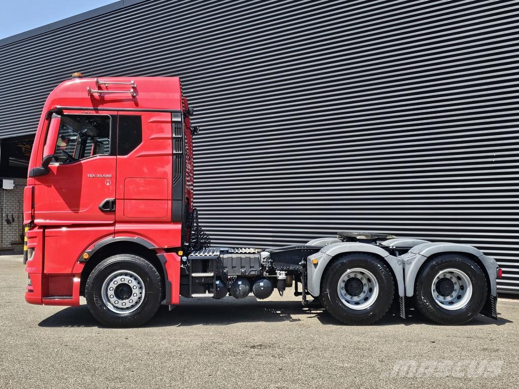 MAN TGX 33.580 6x4 BL / RETARDER - 120.000 KG Ostali kamioni