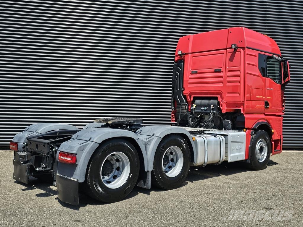 MAN TGX 33.580 6x4 BL / RETARDER - 120.000 KG Ostali kamioni