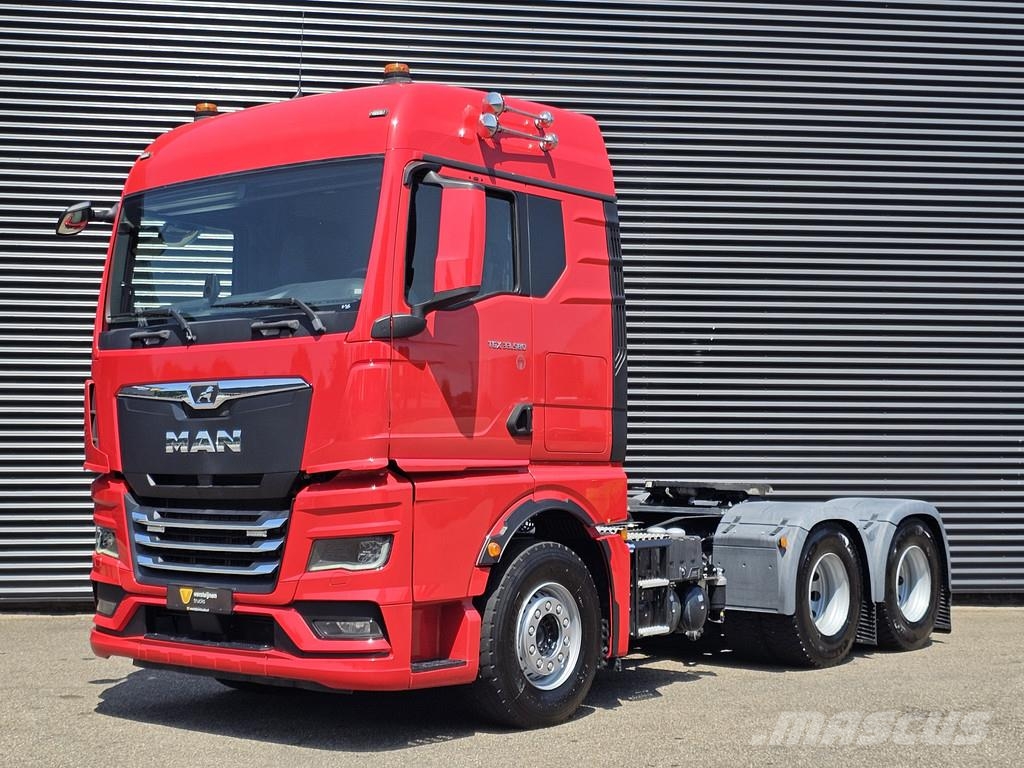 MAN TGX 33.580 6x4 BL / RETARDER - 120.000 KG Ostali kamioni
