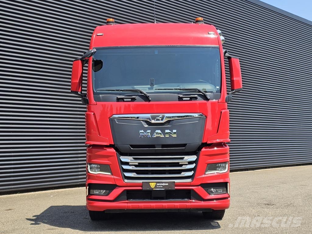 MAN TGX 33.580 6x4 BL / RETARDER - 120.000 KG Ostali kamioni