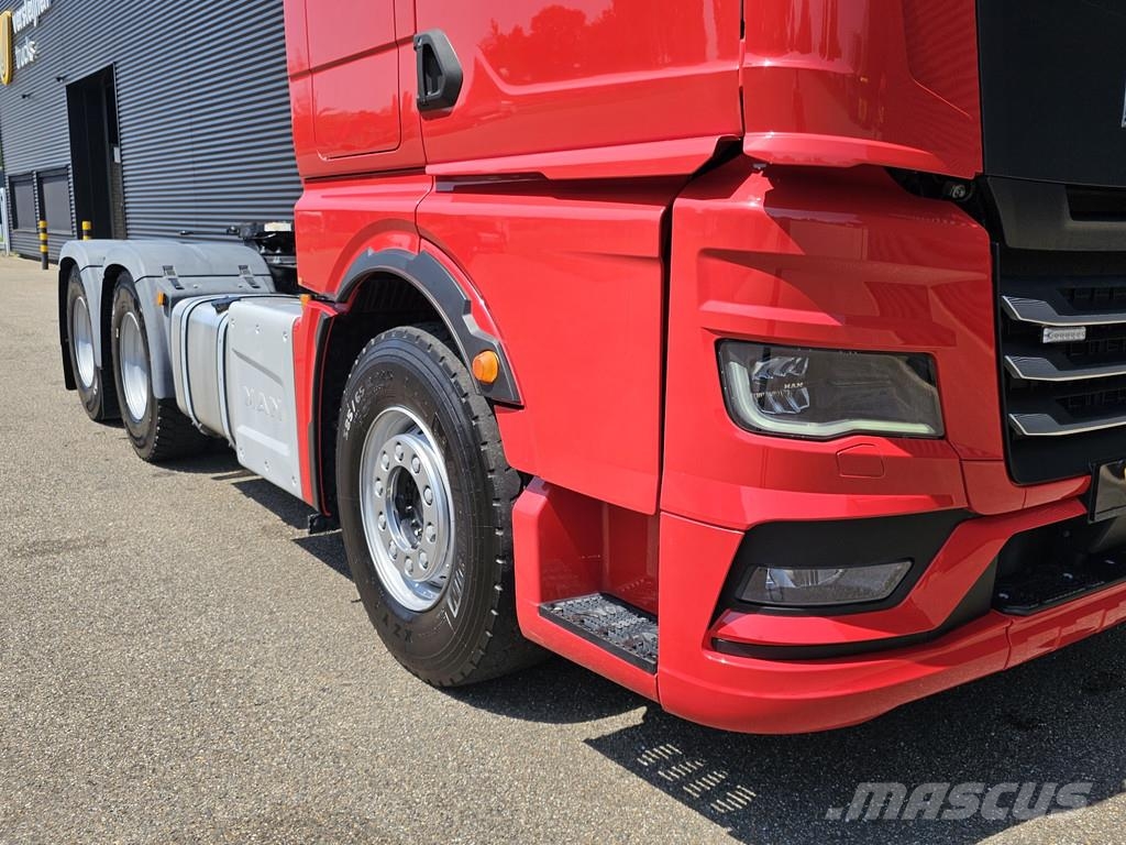 MAN TGX 33.580 6x4 BL / RETARDER - 120.000 KG Ostali kamioni