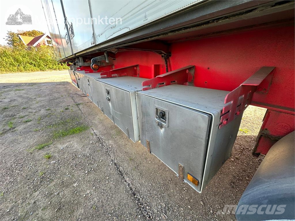 Närko S7HW13L62 Box body semi-trailers