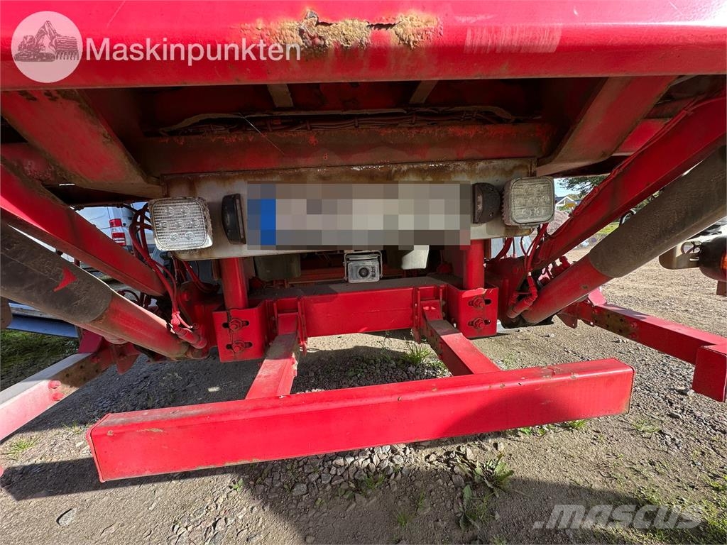 Närko S7HW13L62 Box body semi-trailers