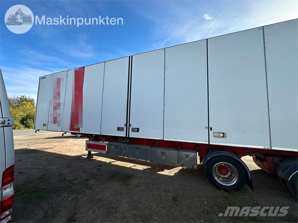 Närko S7HW13L62 Box body semi-trailers