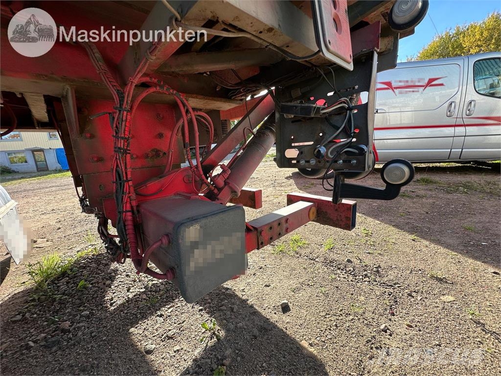 Närko S7HW13L62 Box body semi-trailers