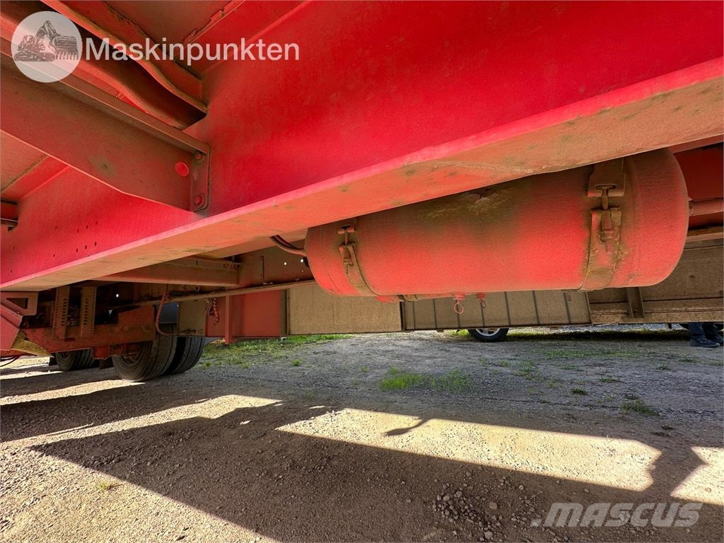 Närko S7HW13L62 Box body semi-trailers