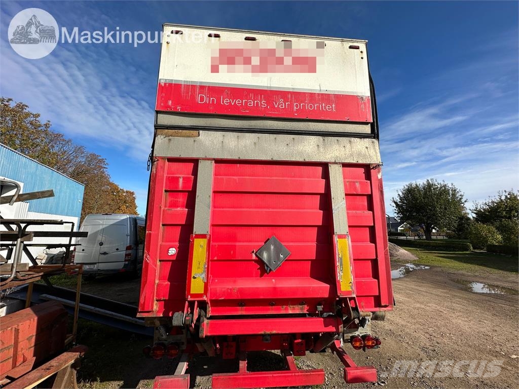 Närko S7HW13L62 Box body semi-trailers