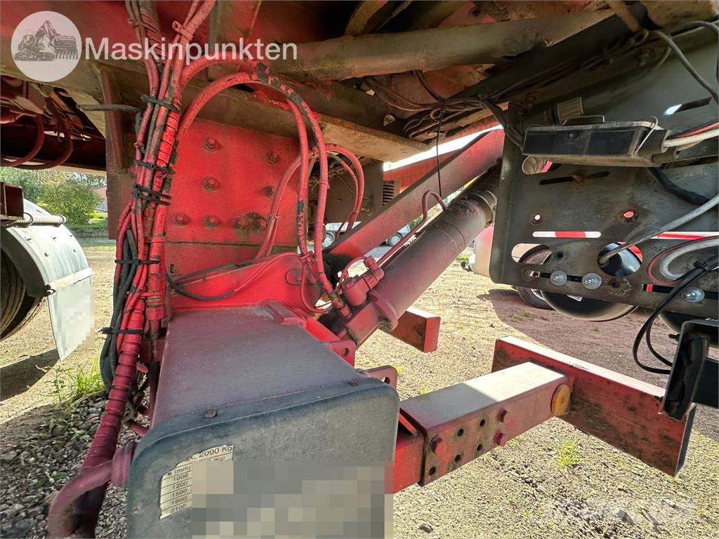 Närko S7HW13L62 Box body semi-trailers