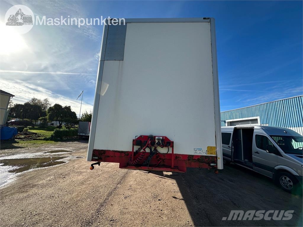 Närko S7HW13L62 Box body semi-trailers