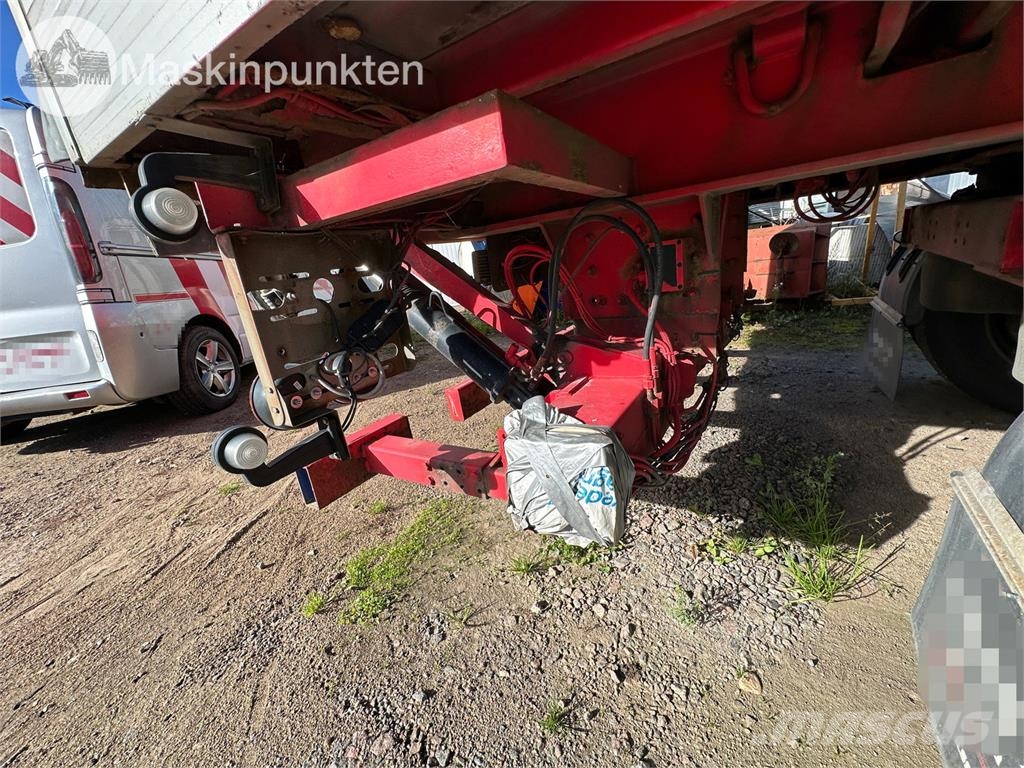 Närko S7HW13L62 Box body semi-trailers
