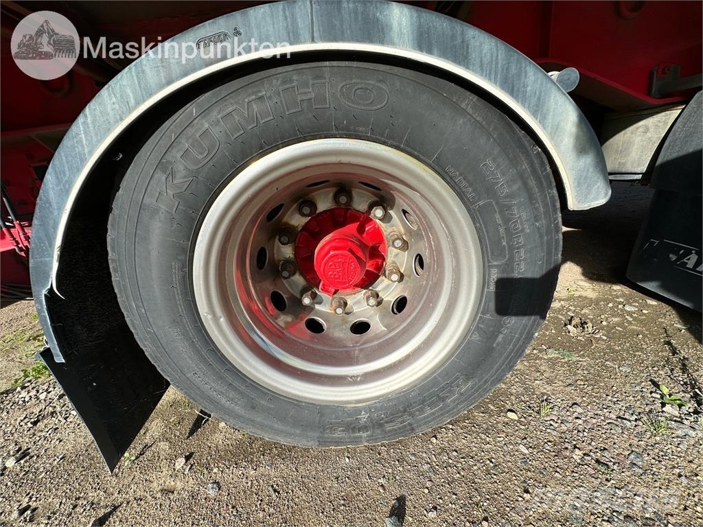Närko S7HW13L62 Box body semi-trailers