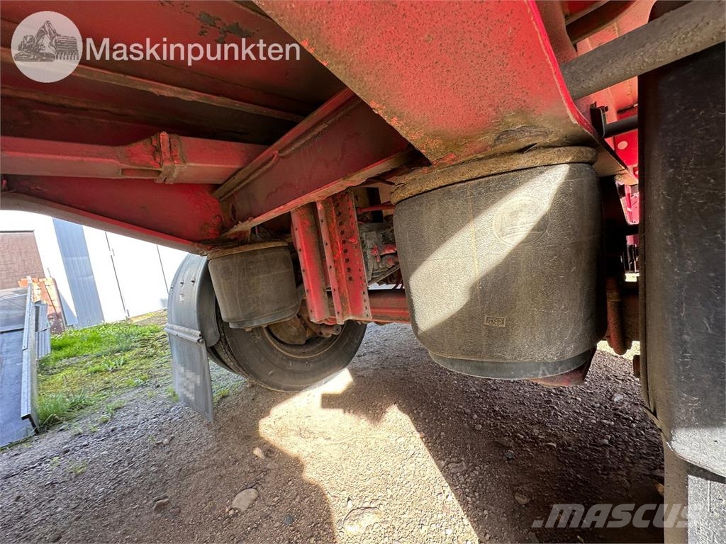 Närko S7HW13L62 Box body semi-trailers
