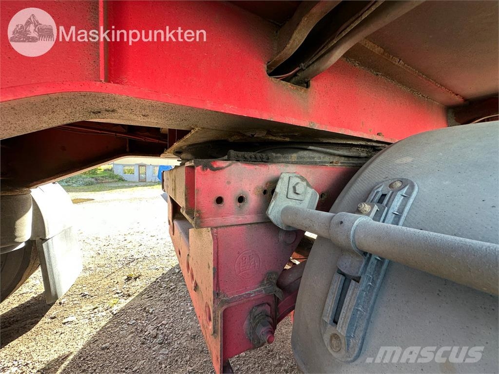 Närko S7HW13L62 Box body semi-trailers