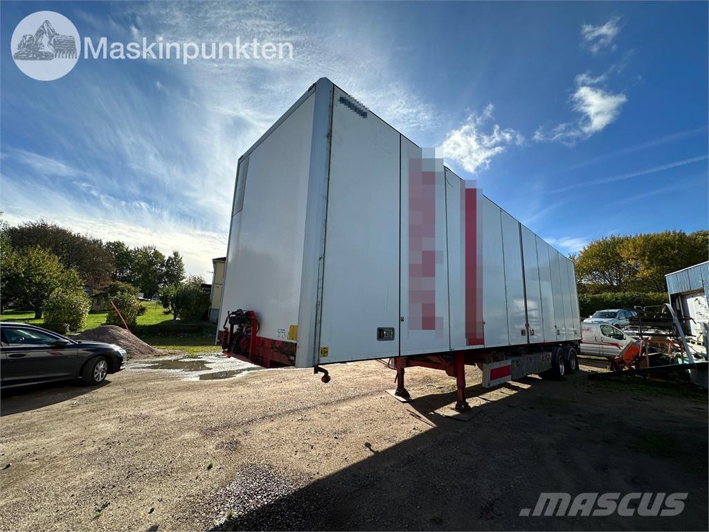 Närko S7HW13L62 Box body semi-trailers