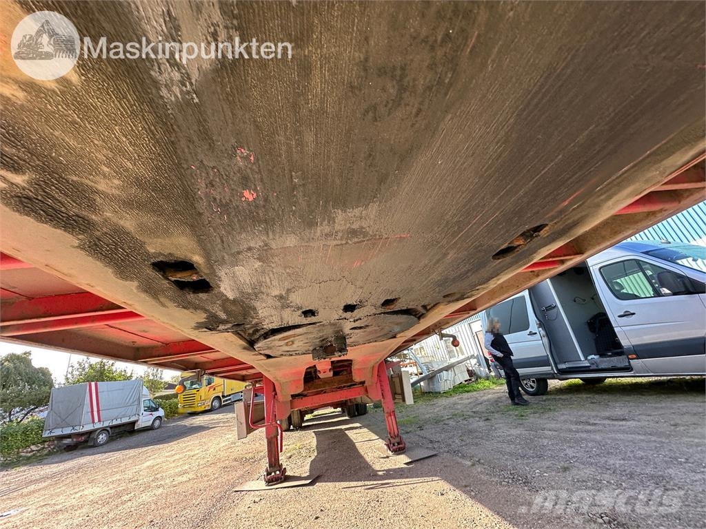 Närko S7HW13L62 Box body semi-trailers