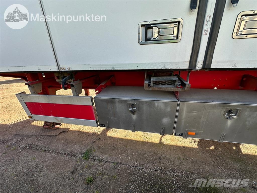 Närko S7HW13L62 Box body semi-trailers