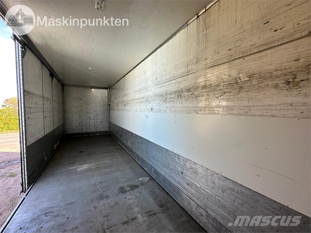 Närko S7HW13L62 Box body semi-trailers