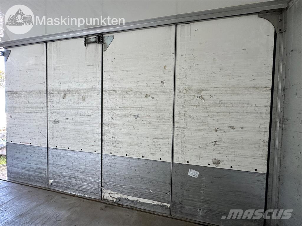 Närko S7HW13L62 Box body semi-trailers