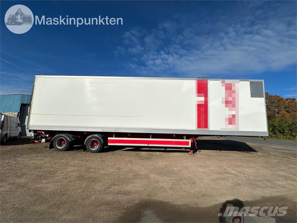 Närko S7HW13L62 Box body semi-trailers
