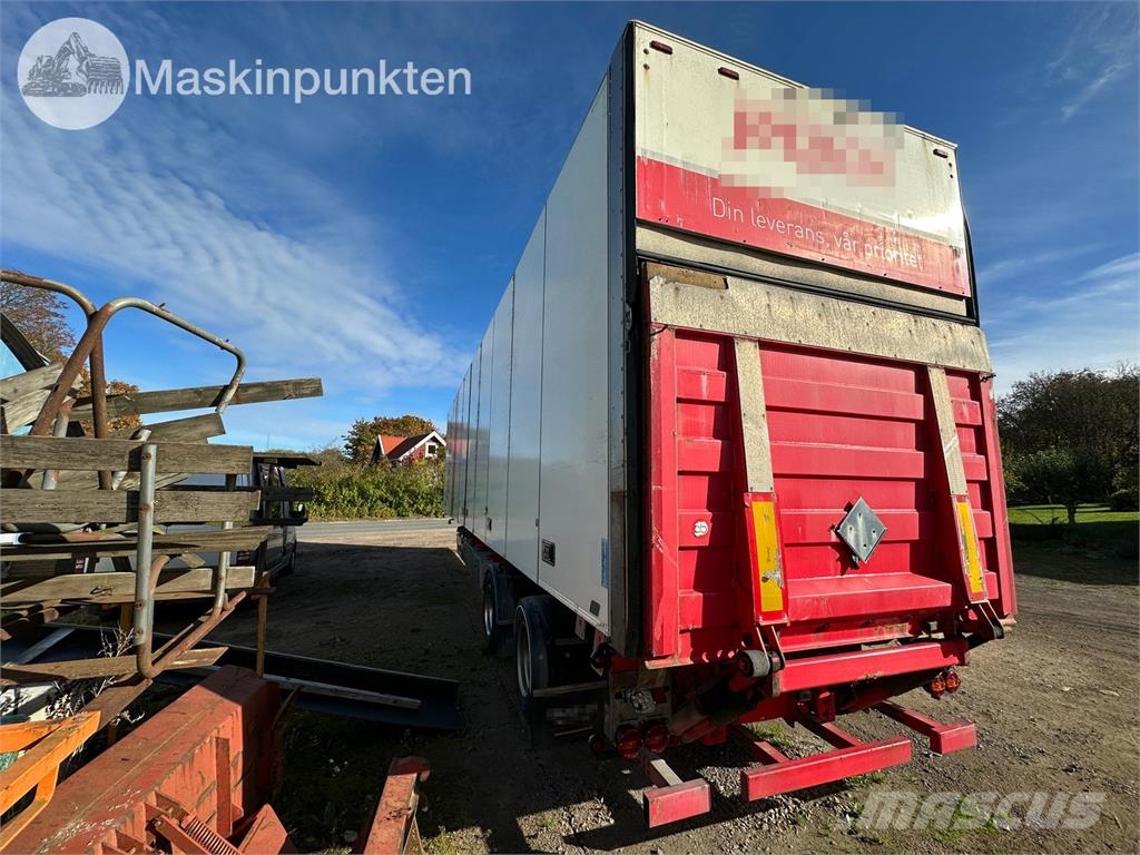 Närko S7HW13L62 Box body semi-trailers