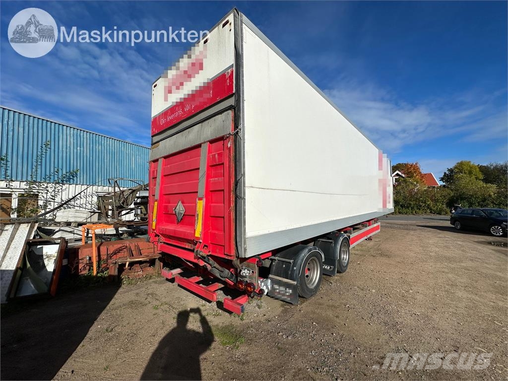 Närko S7HW13L62 Box body semi-trailers