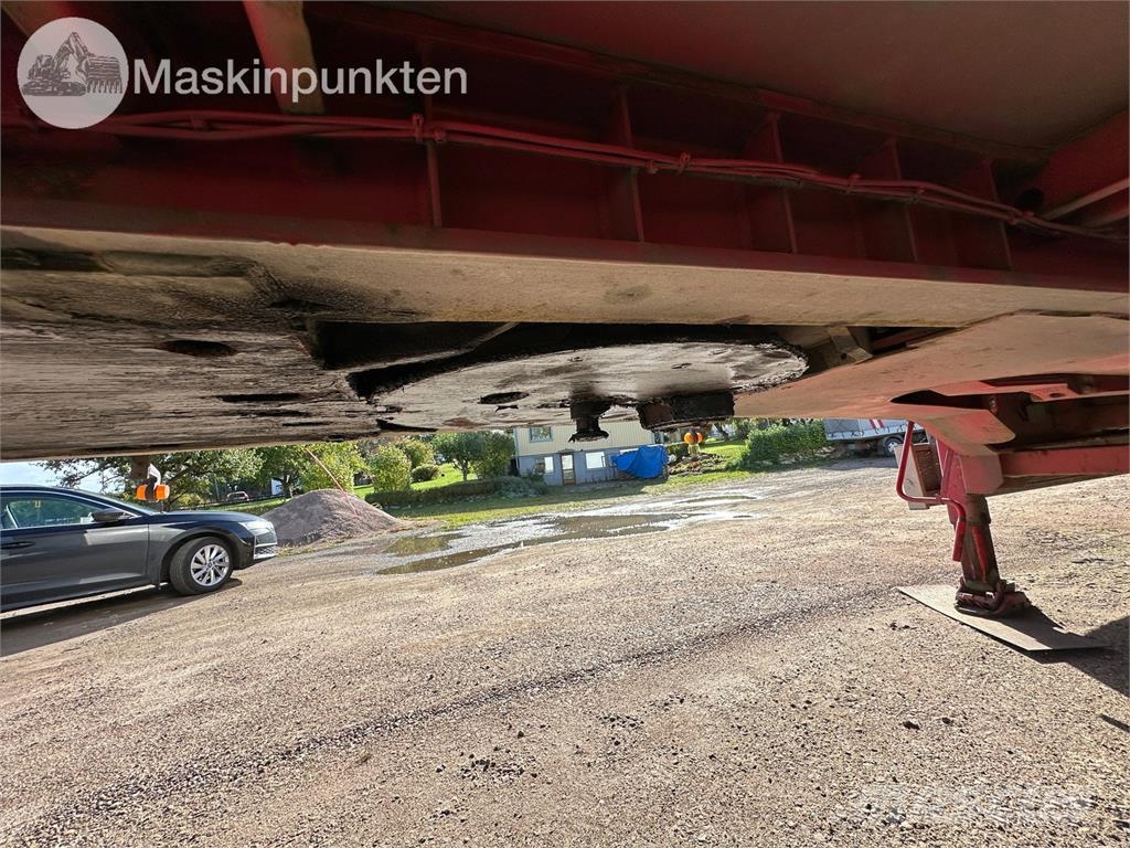Närko S7HW13L62 Box body semi-trailers
