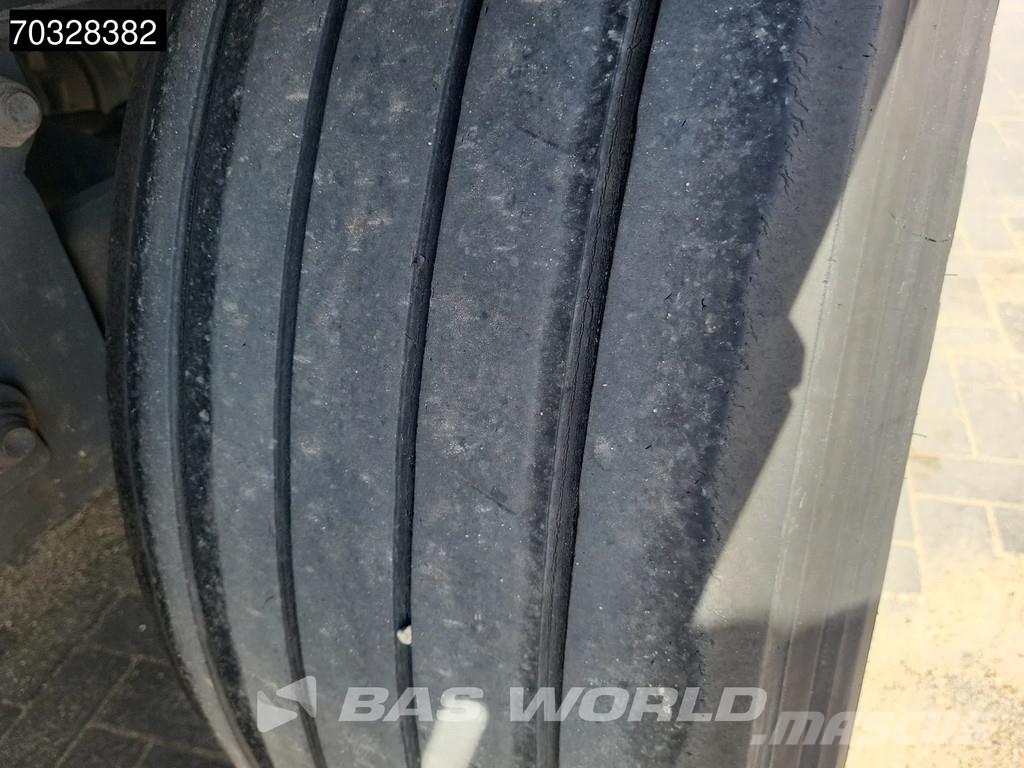 Krone SD 3 axles Anti Vandalism Sliding Roof Perdeli yari çekiciler