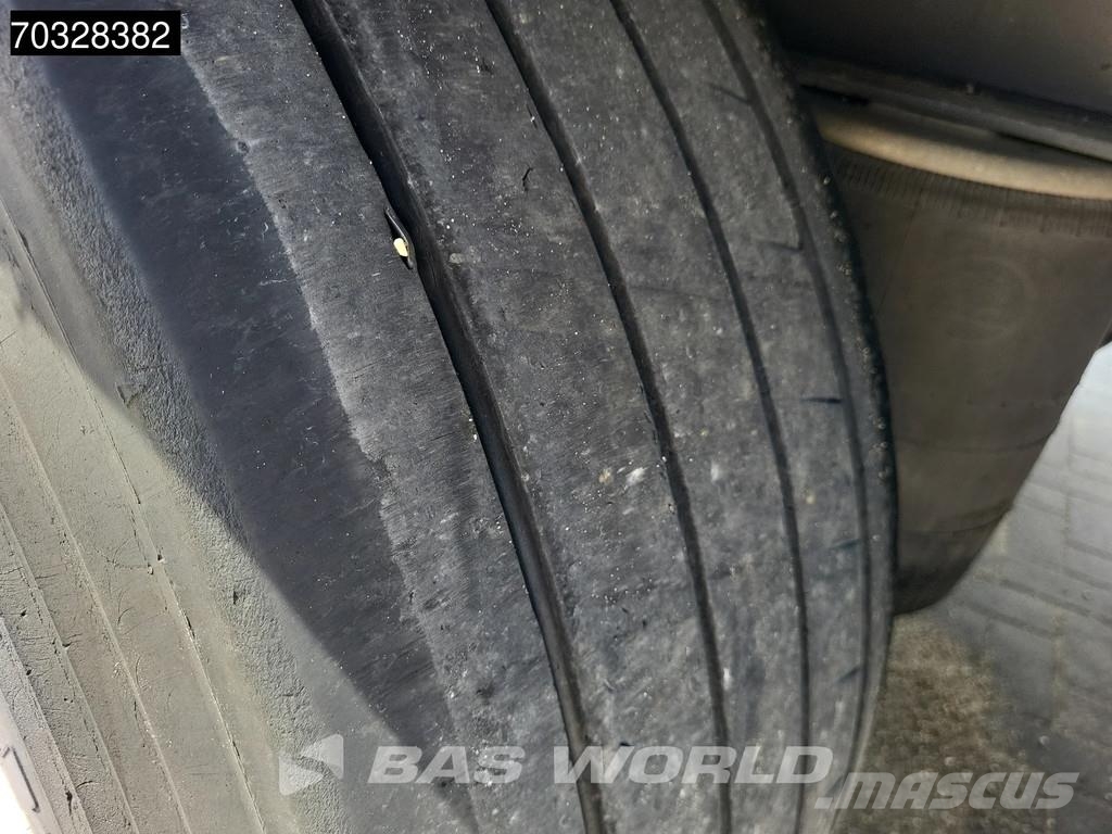 Krone SD 3 axles Anti Vandalism Sliding Roof Perdeli yari çekiciler