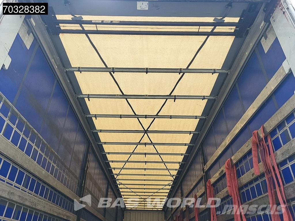 Krone SD 3 axles Anti Vandalism Sliding Roof Perdeli yari çekiciler
