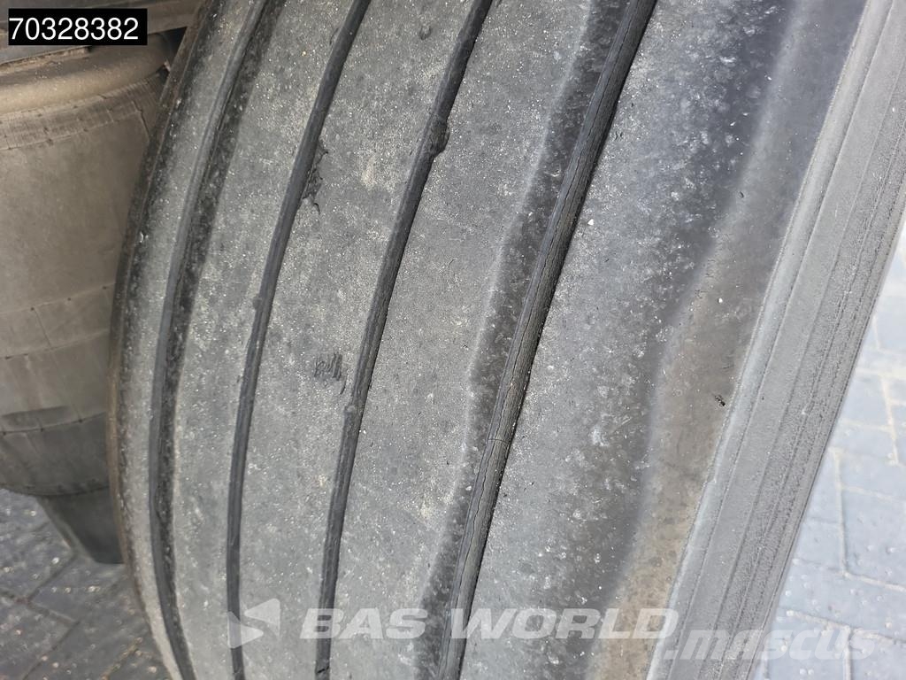 Krone SD 3 axles Anti Vandalism Sliding Roof Perdeli yari çekiciler