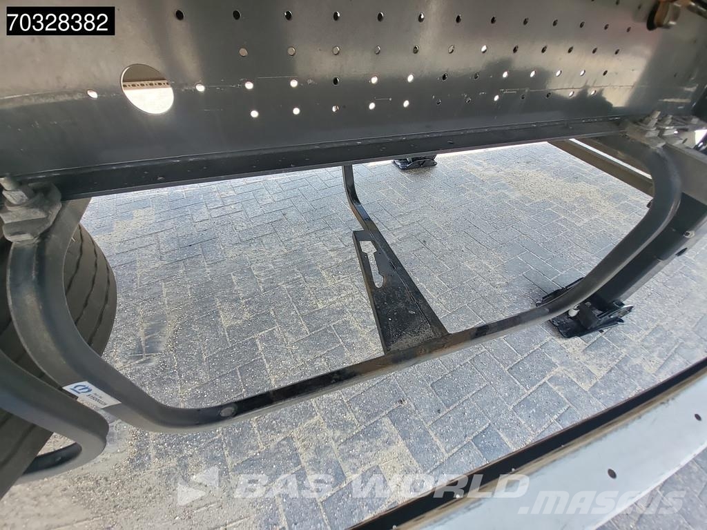 Krone SD 3 axles Anti Vandalism Sliding Roof Perdeli yari çekiciler